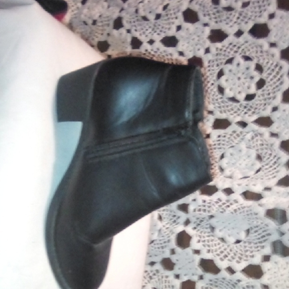 Sleek Black Ankle Booties